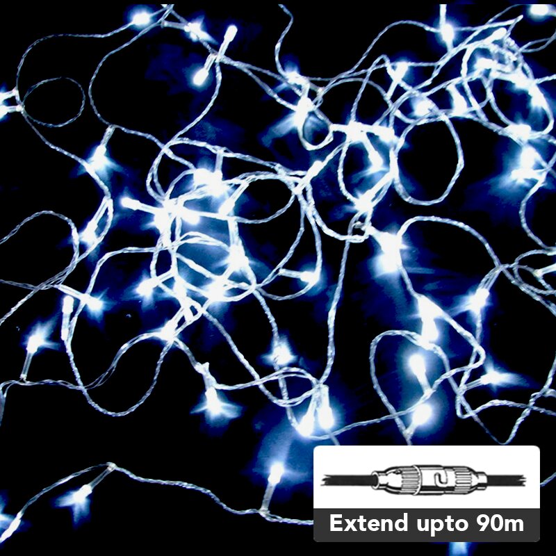 LED Star Light - 100LEDs/10m - Extendable up to 90m