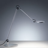 Waldmann PARA. MI Armed LED Luminare 8W - Round Double Arm - Natural White - Black - PHOTO 4