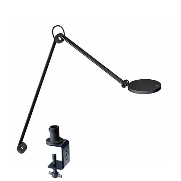 Waldmann PARA. MI Armed LED Luminare 8W - Round Double Arm - Natural White - Black - PHOTO 13