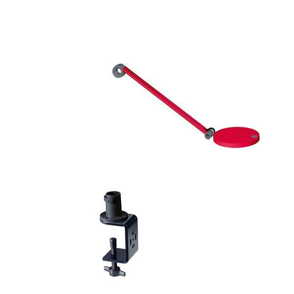 Waldmann PARA. MI Armed LED Luminare 8W Table Clamp - Round Single Arm - Natural White - White - PHOTO 14