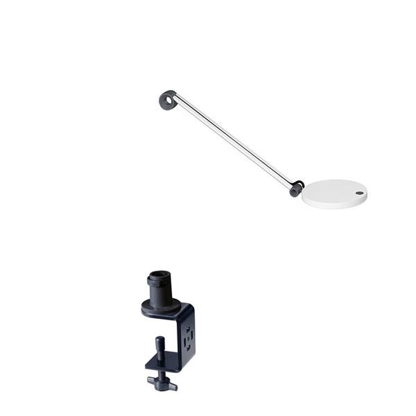 Waldmann PARA. MI Armed LED Luminare 8W - Round Single Arm - Natural White - Black - PHOTO 11