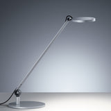 Waldmann PARA. MI Armed LED Luminare 8W Table Clamp - Round Single Arm - Natural White - Black - PHOTO 2