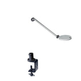 Waldmann PARA. MI Armed LED Luminare 8W Table Clamp - Round Single Arm - Natural White - Black - PHOTO 12