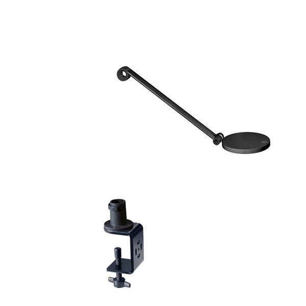 Waldmann PARA. MI Armed LED Luminare 8W Table Clamp - Round Single Arm - Natural White - Red - PHOTO 13
