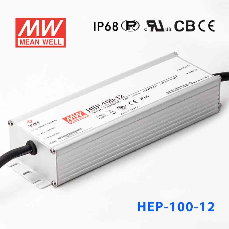 Mean Well HEP-100-12 Power Supply 100.08W 12V