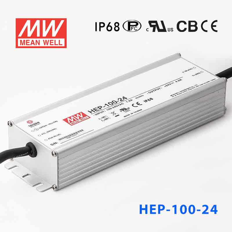 Mean Well HEP-100-24 Power Supply 96W 24V