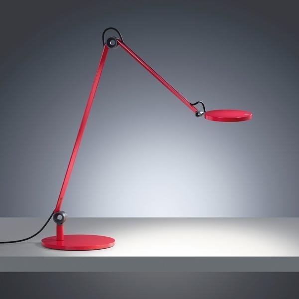 Waldmann PARA. MI Armed LED Luminare 8W Table Clamp - Square Double Arm - Natural White - White - PHOTO 4