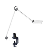 Waldmann PARA. MI Armed LED Luminare 8W Table Clamp - Square Double Arm - Natural White - White - PHOTO 9