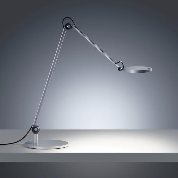 Waldmann PARA. MI Armed LED Luminare 8W Table Clamp - Square Double Arm - Natural White - Black - PHOTO 2