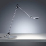 Waldmann PARA. MI Armed LED Luminare 8W Table Clamp - Square Double Arm - Natural White - Black - PHOTO 2