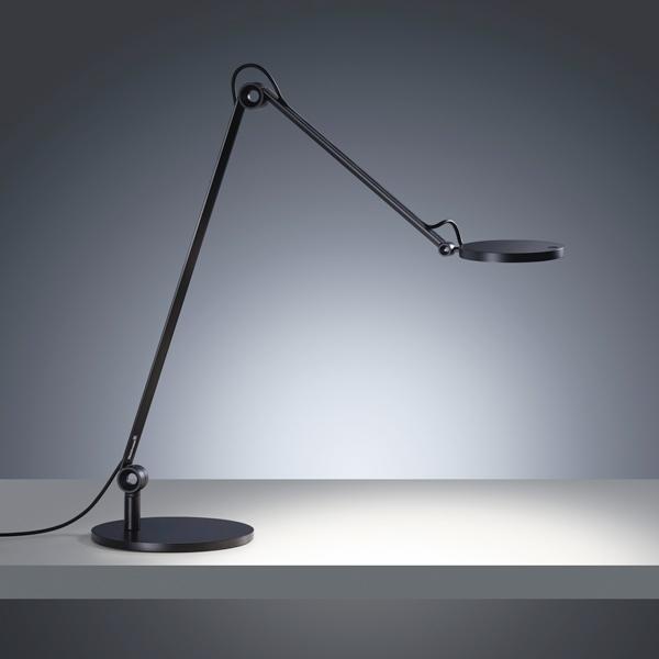 Waldmann PARA. MI Armed LED Luminare 8W Table Clamp - Square Double Arm - Natural White - Black - PHOTO 3