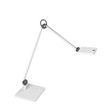 Waldmann PARA. MI Armed LED Luminare 8W Table Clamp - Square Double Arm - Natural White - Black - PHOTO 5