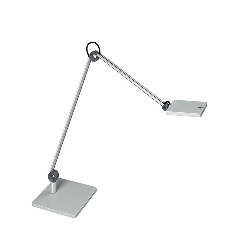 Waldmann PARA. MI Armed LED Luminare 8W Table Clamp - Square Double Arm - Natural White - Black - PHOTO 6