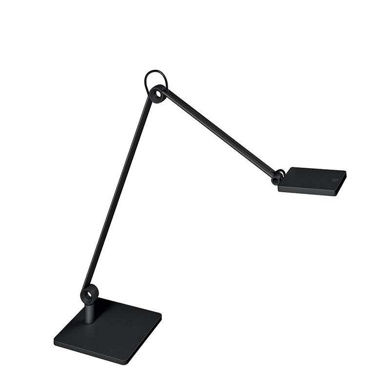 Waldmann PARA. MI Armed LED Luminare 8W Table Clamp - Square Double Arm - Natural White - Black - PHOTO 7