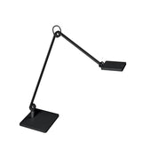 Waldmann PARA. MI Armed LED Luminare 8W Table Clamp - Square Double Arm - Natural White - Black - PHOTO 7