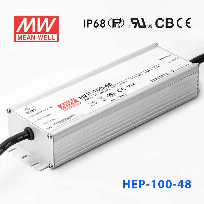 Mean Well HEP-100-48A Power Supply 96W 48V