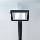 Waldmann PARA. MI Armed LED Luminare 8W - Square Single Arm - Natural White - White - PHOTO 5