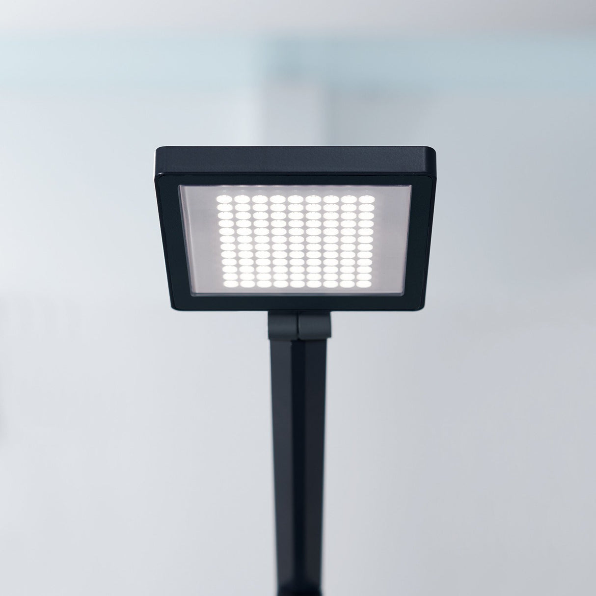 Waldmann PARA. MI Armed LED Luminare 8W - Square Single Arm Table Clamp - Natural White - White - PHOTO 5