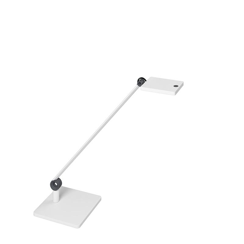 Waldmann PARA. MI Armed LED Luminare 8W - Square Single Arm Table Clamp - Natural White - Black - PHOTO 6