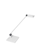 Waldmann PARA. MI Armed LED Luminare 8W - Square Single Arm Table Clamp - Natural White - Black - PHOTO 6