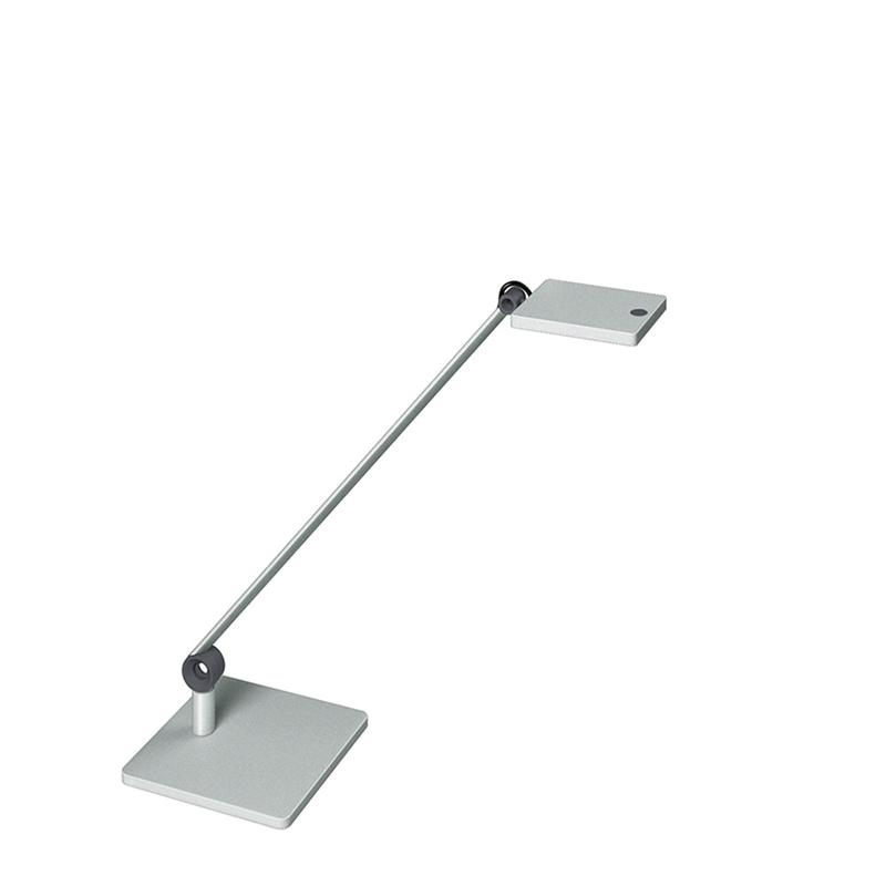 Waldmann PARA. MI Armed LED Luminare 8W - Square Single Arm Table Clamp - Natural White - Black - PHOTO 7