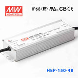 Mean Well HEP-150-48A Power Supply 153.6W 48V