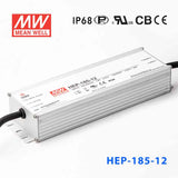 Mean Well HEP-185-15A Power Supply 172W 15V