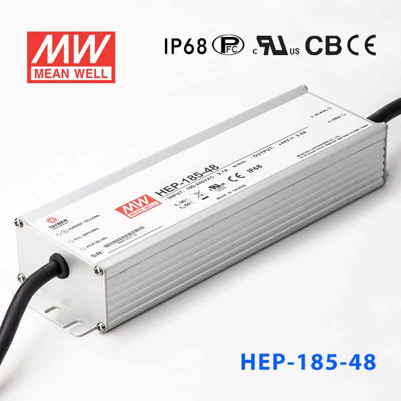 Mean Well HEP-185-48A Power Supply 187.2W 48V