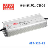 Mean Well HEP-320-12A Power Supply 264W 12V