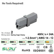 Supu 520201 Lighting Connector - 2 Way