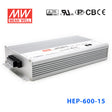 Mean Well HEP-600-15A Power Supply 540W 15V