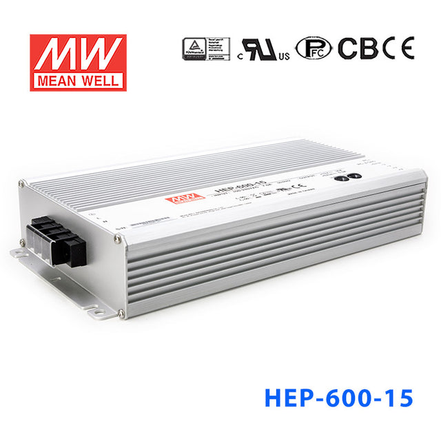 Mean Well HEP-600-54A Power Supply 604.8W 54V