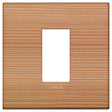 Vimar Arke Classic Plate 1M Larch Wood