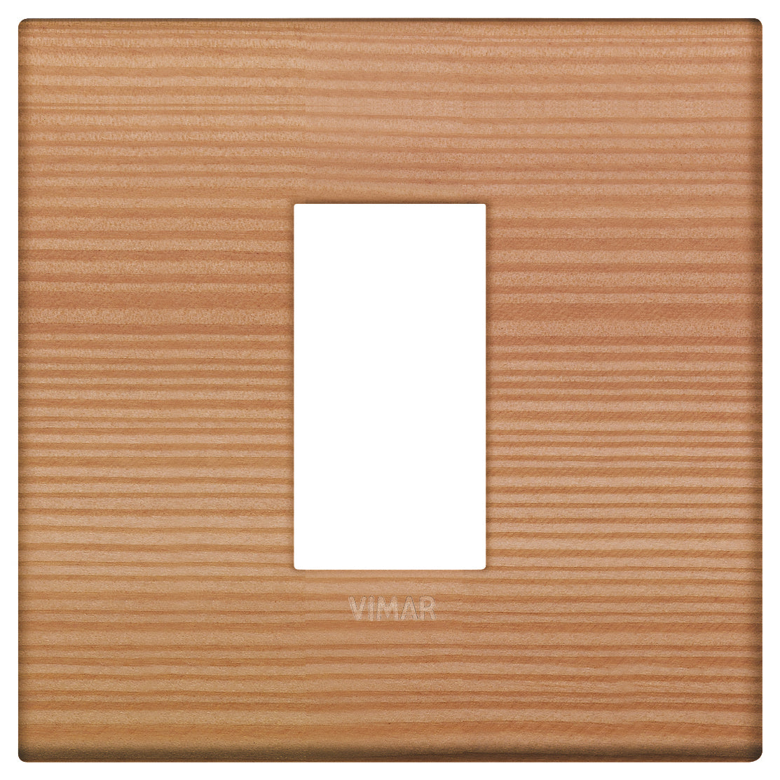 Vimar Arke Classic Plate 1M Larch Wood
