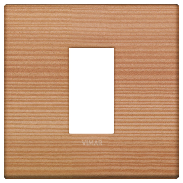 Vimar Arke Classic Plate 1M Larch Wood