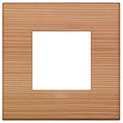 Vimar Arke Classic Plate 2M Larch Wood - Square
