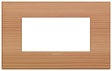 Vimar Arke Classic Plate 4M Larch Wood