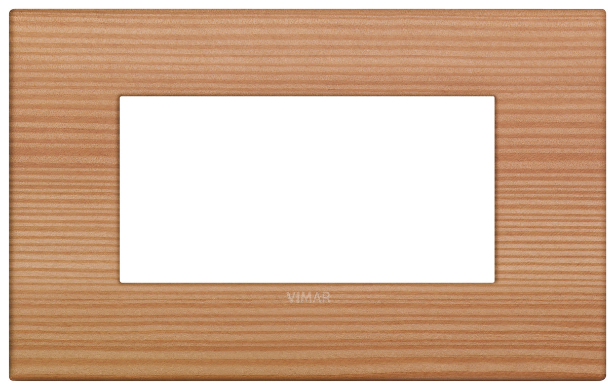 Vimar Arke Classic Plate 4M Larch Wood