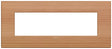 Vimar Arke Classic Plate 7M Larch Wood