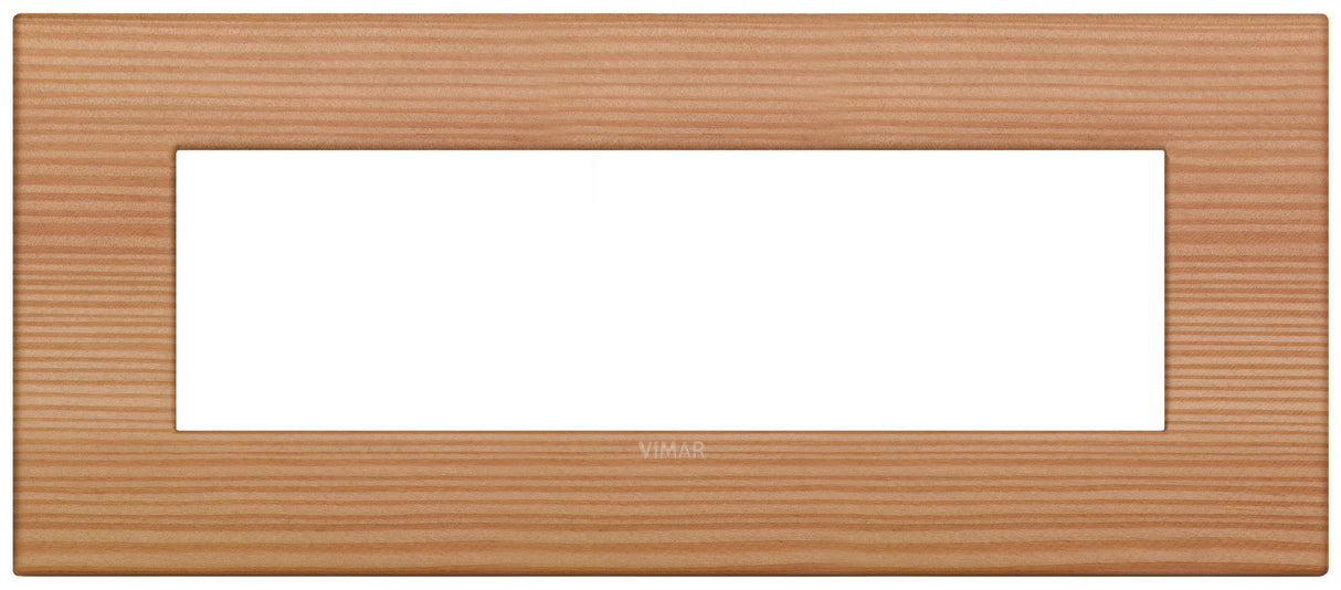 Vimar Arke Classic Plate 7M Larch Wood