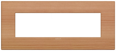 Vimar Arke Classic Plate 7M Larch Wood