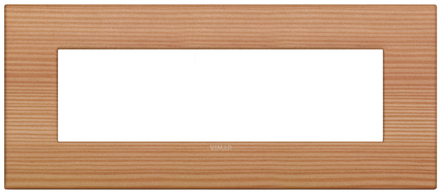 Vimar Arke Classic Plate 7M Larch Wood