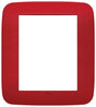 Vimar Arke Round Plate 8M Technopolymer Red
