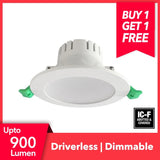 ECONLED 10W LED DOWNLIGHT - DIMMABLE - DRIVERLESS - BUY ONE AND GET 1 FREE!