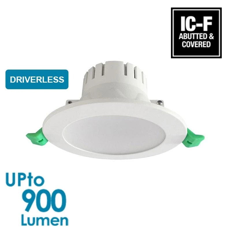ECONLED 10W LED DOWNLIGHT - DIMMABLE - DRIVERLESS - BUY ONE AND GET 1 FREE!