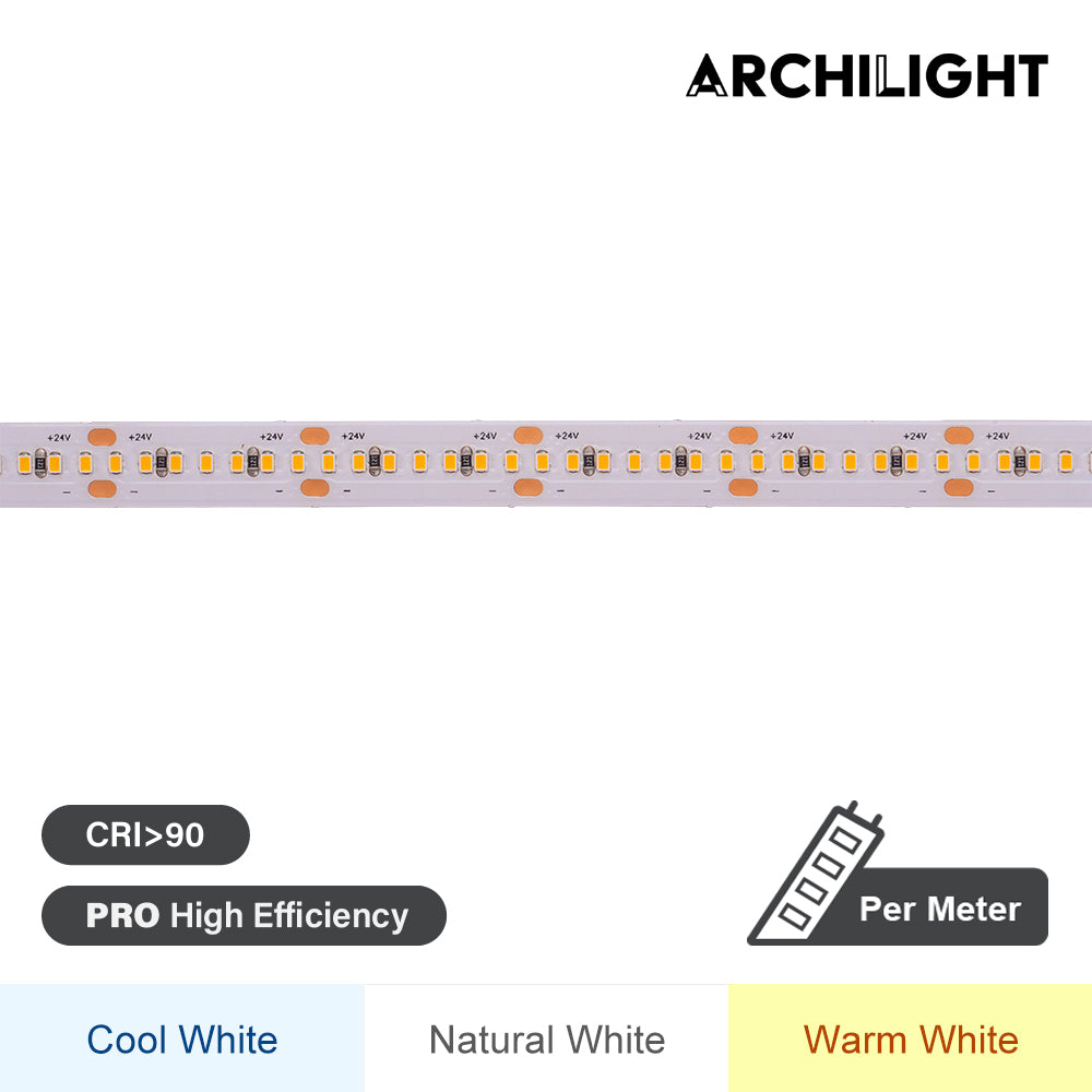 LED Strip Pro High-Density 280LEDs/m 14W/m 24V IP20 CRI>90