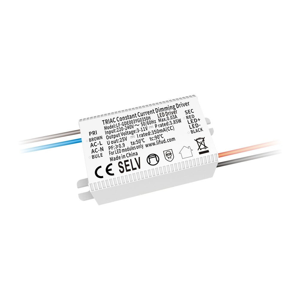 Lifud Constant Current Power Supply 0.45 ~ 1.65W 150mA - Triac Dimmable