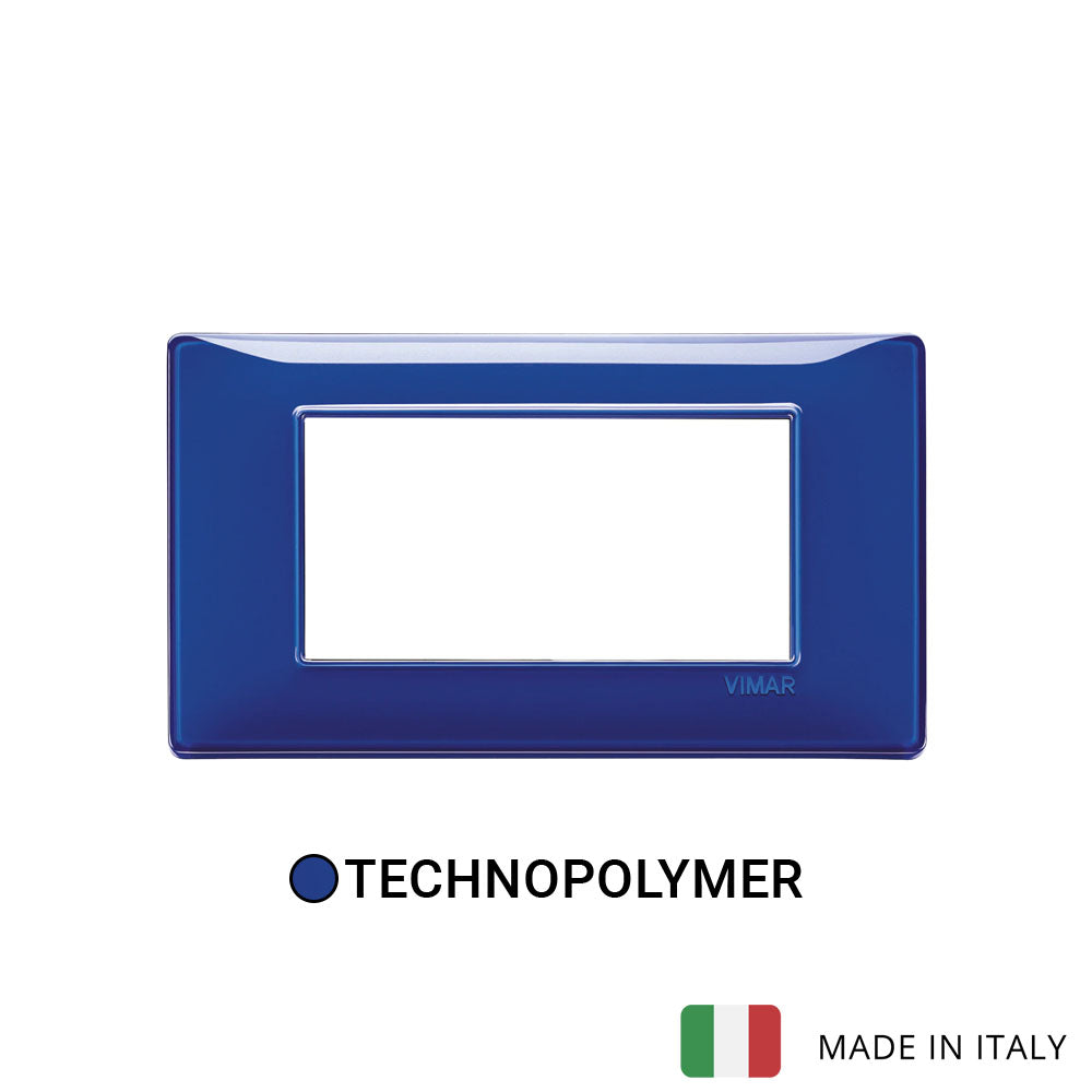 Vimar Plana Plate 3M Reflex Sapphire