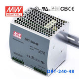 Mean Well DRT-240-48 Three Phase Industrial DIN RAIL Power Supply 240W