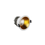 Archilight Ray Ac Dimmable Downlight 10W White + Gold